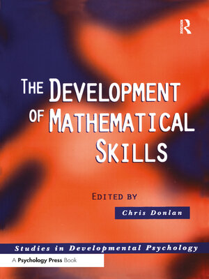 cover image of The Development of Mathematical Skills